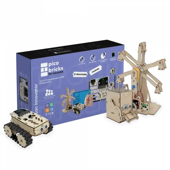 PicoBricks Micro:Bit Artisan Innovator Kit