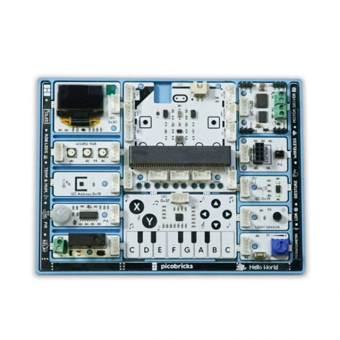 PicoBricks Micro:Bit IoT & Science Voyager Kit