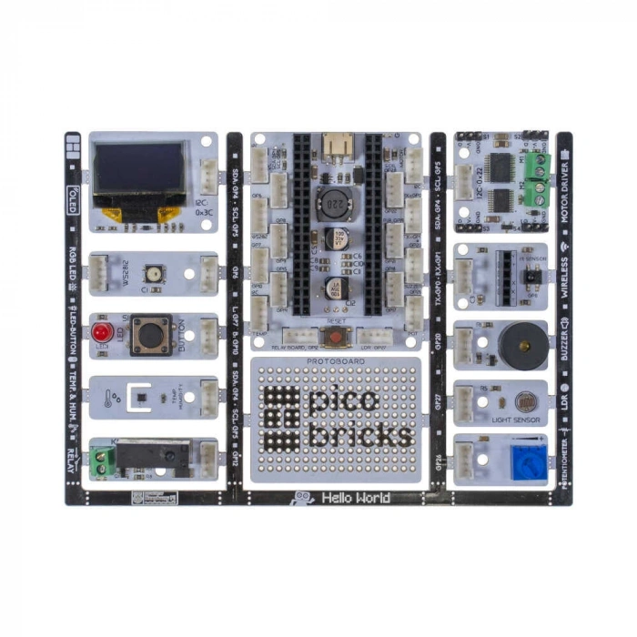PicoBricks Zero to Hero Kit