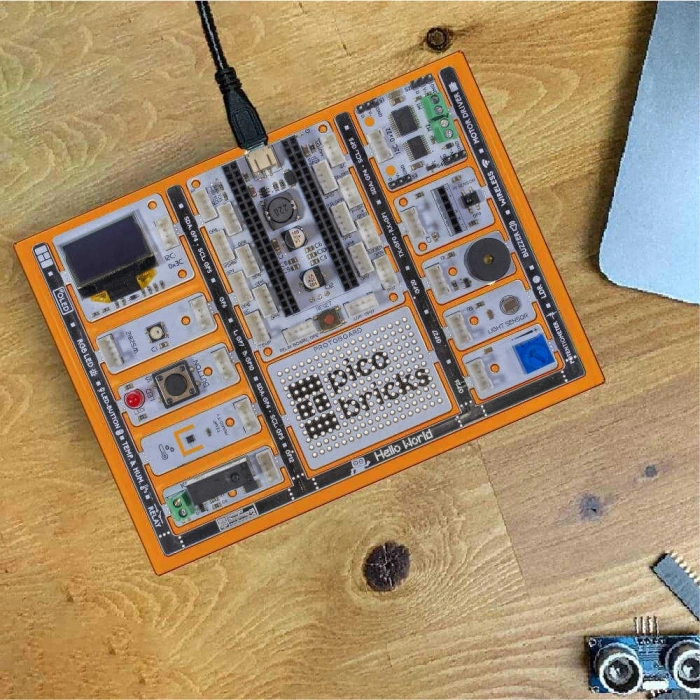 PicoBricks Zero to Hero Kit
