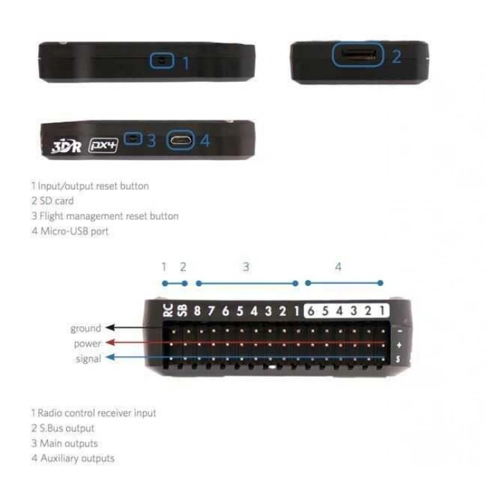 Pixhawk 2.4.8 Uçuş Kontrol Kartı Full Set