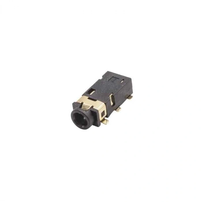 PJ-242 2.5mm Stereo 6-Pin SMD Jack Dişi