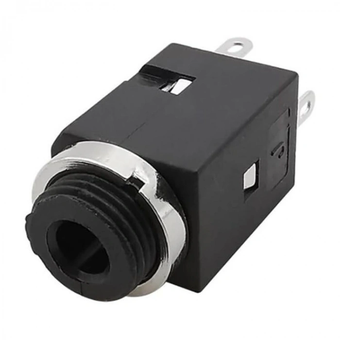 PJ-341 3.5mm Dişi Stereo Jack