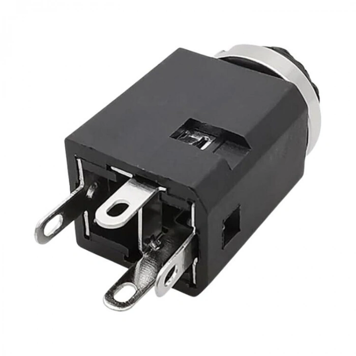 PJ-341 3.5mm Dişi Stereo Jack