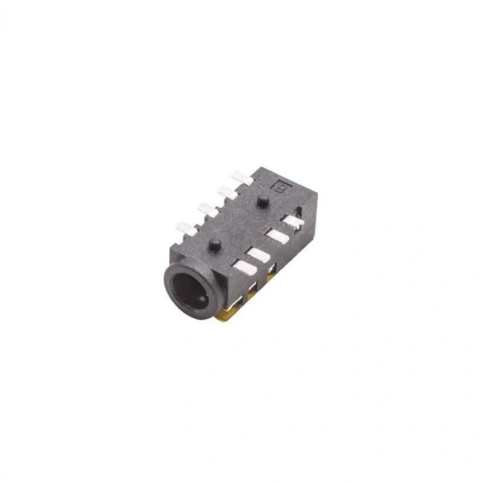 PJ-35 3.5mm Stereo 8-Pin SMD Jack Dişi