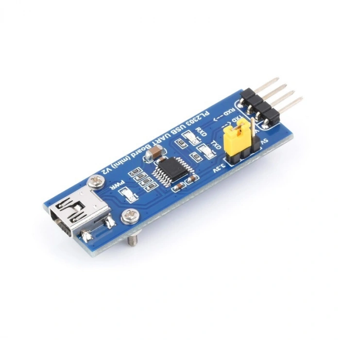 PL2303 USB - UART (TTL) Haberleşme Modülü - mini USB