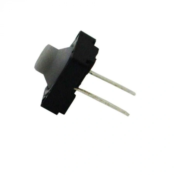 Plastik Başlı Buton 8x8x2 - 2 Pinli