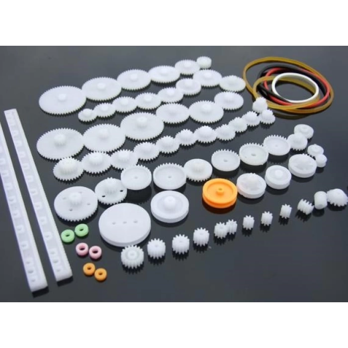 Plastik Dişli Seti 75 Parça