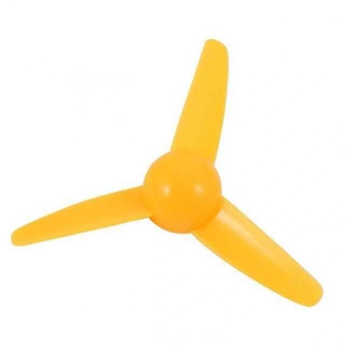 Plastik Pervane Ø80mm - Sarı