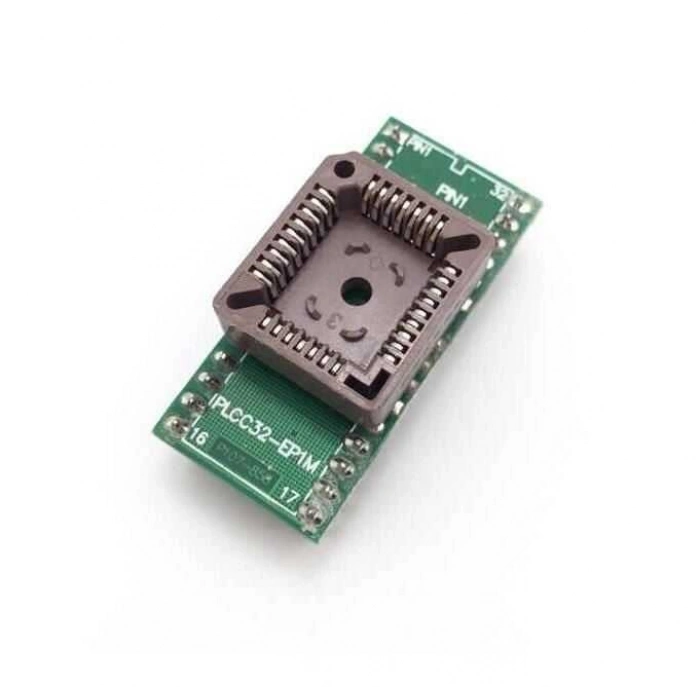 PLCC32 to DIP32 Çevirici Adaptör