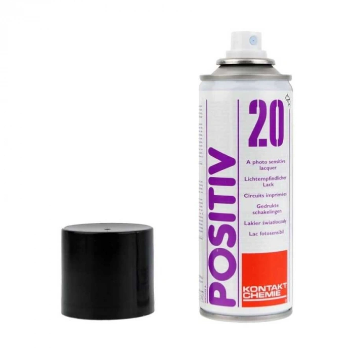 Positiv 20 - Baskı Devre Pozlama Spreyi 200ml
