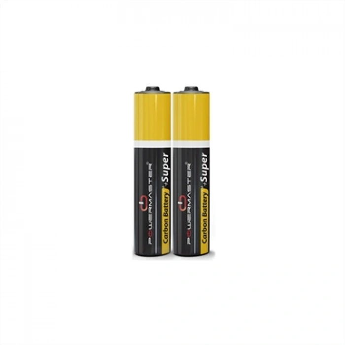 Powermaster AAA İnce Kalem Pil Kumanda Pili (2 Adet)