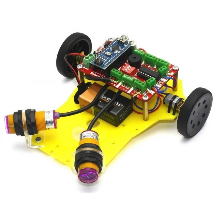 Prex Engelden Kaçan Robot (demonte)