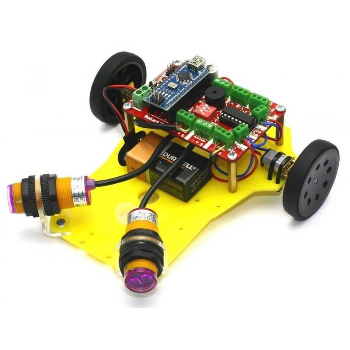 Prex Engelden Kaçan Robot montajlı