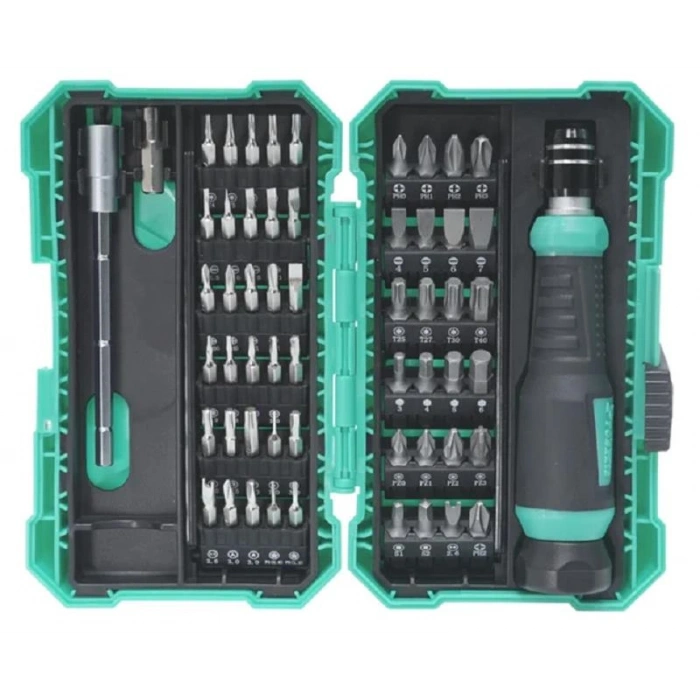 ProsKit 57 Parça Hassas Tornavida Set SD-9857M