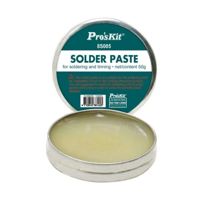 Proskit 8S005 Lehim Pastası 50gr