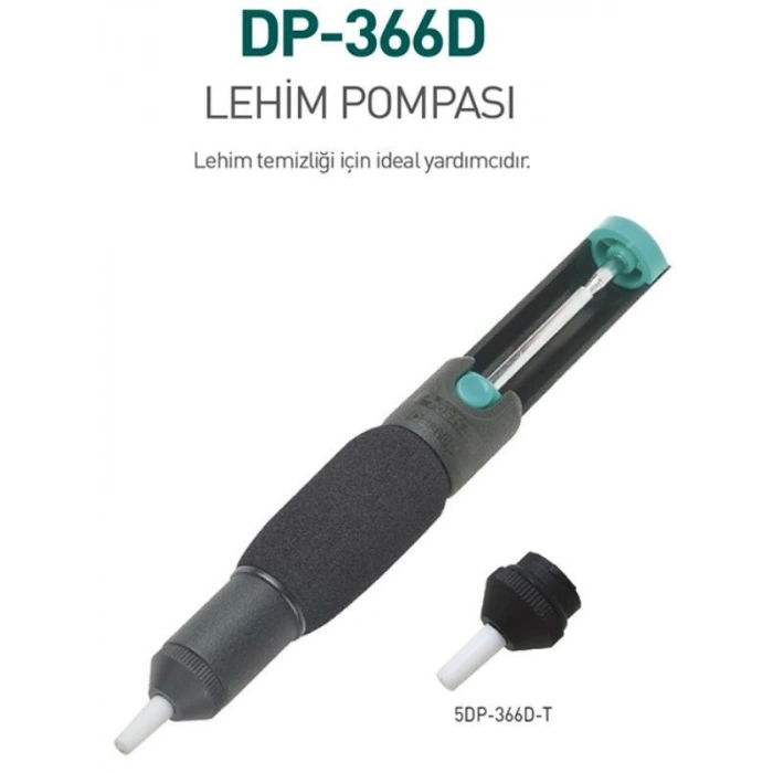 Proskit Aliminyum Gövdeli Lehim Pompası
