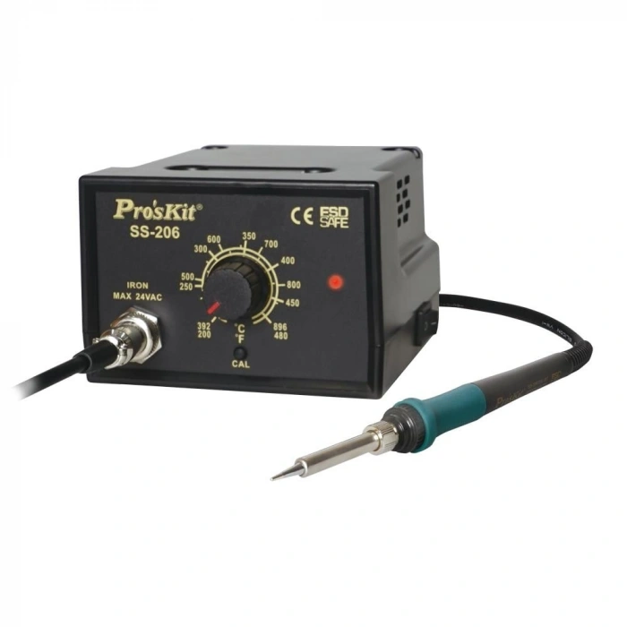 Proskit SS-206B Isı Ayarlı Lehimleme İstasyonu