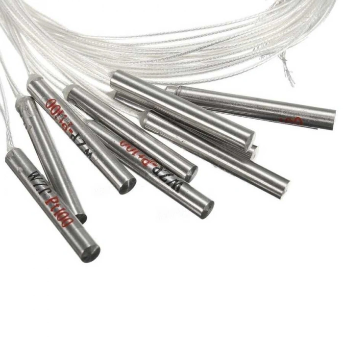 PT100 Metal kablolu Sensör