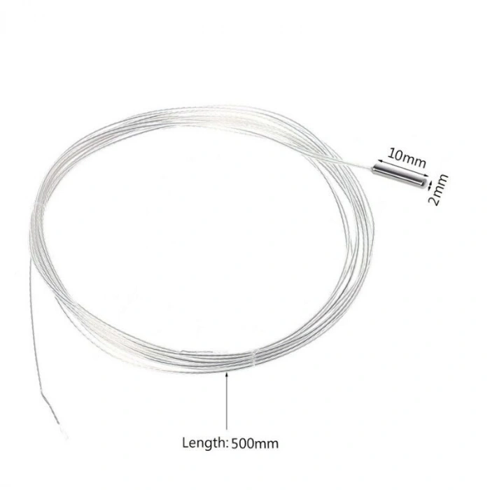 Pt100A Mini 2x10mm 100Ω Sıcaklık Sensörü - 50cm