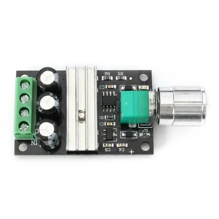 PWM 3A Motor Hız Kontrol Modülü - Led Driver