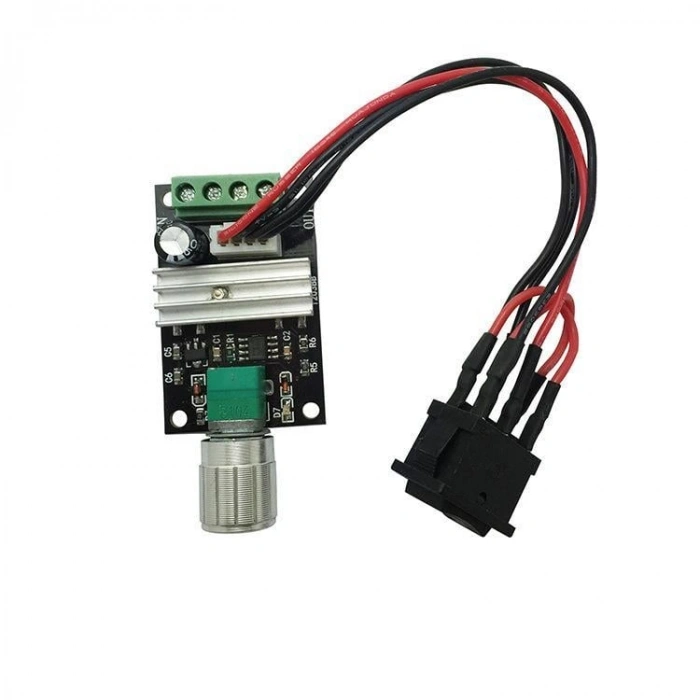 Pwm Gerilim Dönüştürücü Modülü 6-24V 3A DC Motor S