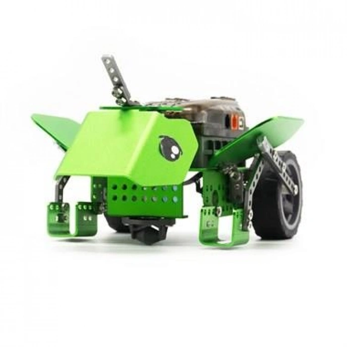 Q-Elephant Metal Block Robot Kiti (Steam Eğitim Robotu)