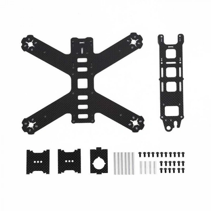 QAV210 Karbon Fiber Drone Frame Gövdesi