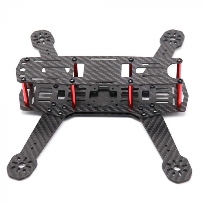 QAV250 Karbon Fiber Drone Gövdesi