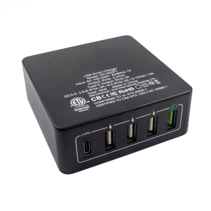 QC-025PT Qualcomm Çoklu USB Şarj Modülü
