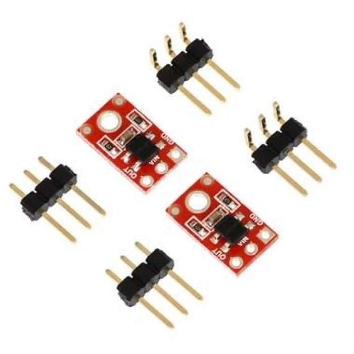 QTR-1RC Tekli Çizgi Algılayıcı Modül 2li