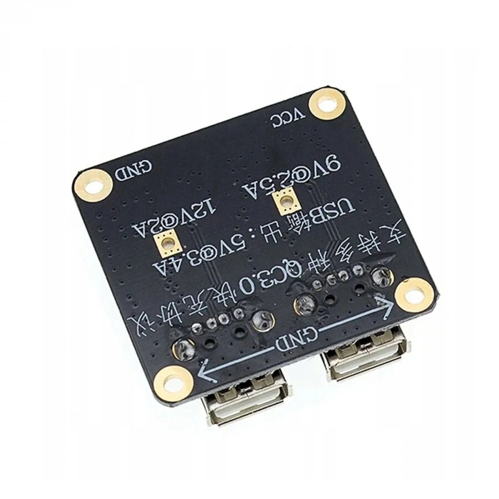 Qualcomm Q3.0 Type C 4.5-32V 2-Kanal Hızlı Şarj Devresi