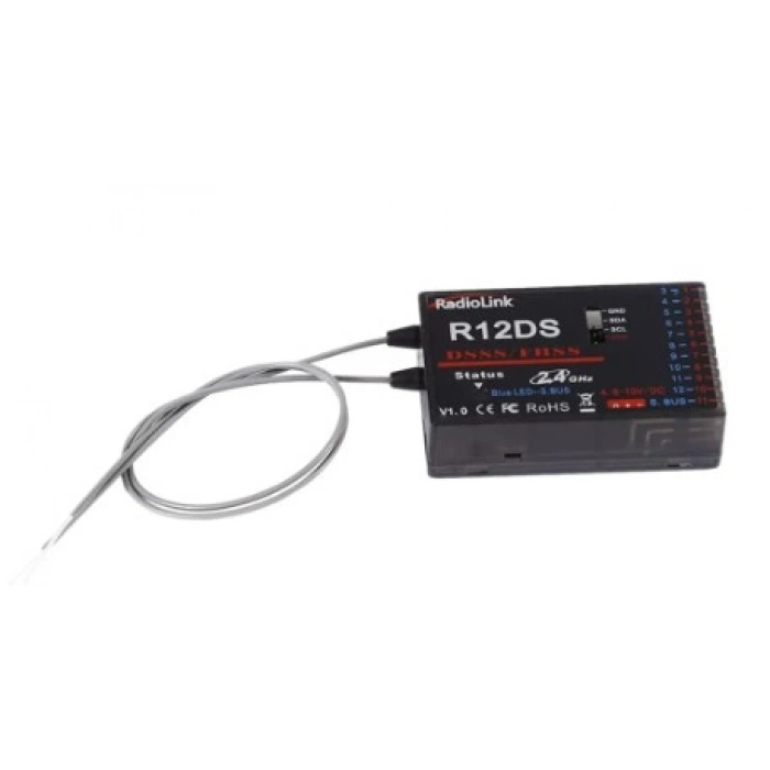 Radiolink R12DS RX FPV Kumanda Alıcısı