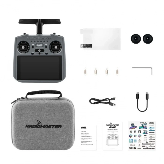 Radiomaster AX12 Android Tabanlı M2 Kumanda