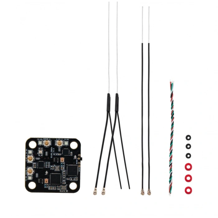 Radiomaster DBR4 Dual Band Xross Gemini ELRS Alıcı