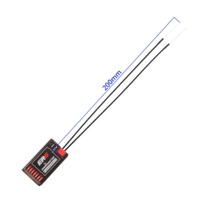Radiomaster ER6 2.4Ghz ELRS PWM Receiver