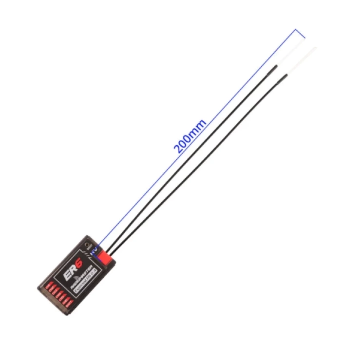 Radiomaster ER6 2.4Ghz ELRS PWM Receiver
