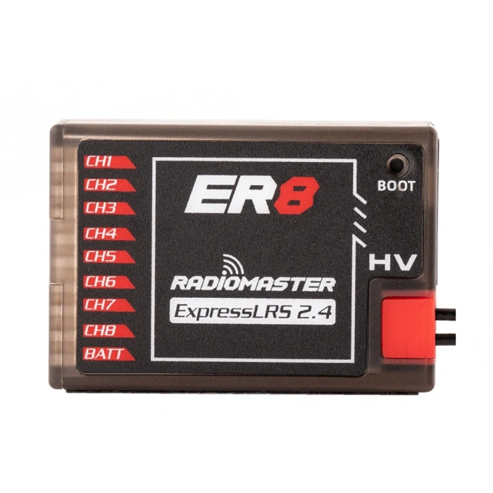Radiomaster ER8 2.4Ghz ELRS PWM Receiver