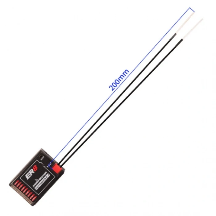 Radiomaster ER8 2.4Ghz ELRS PWM Receiver