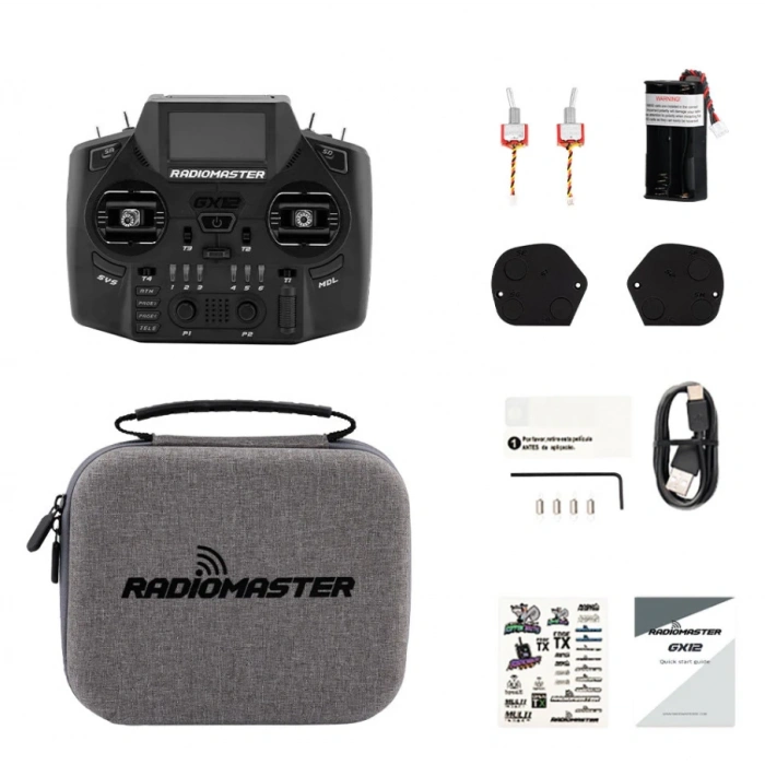 RadioMaster GX12 Dual-Band (2.4G-900Mhz) 16 Kanal