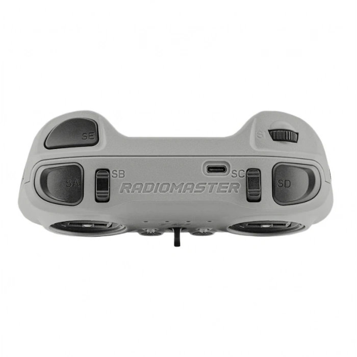 Radiomaster T8L Gri Renk FPV Drone Kumandası M2