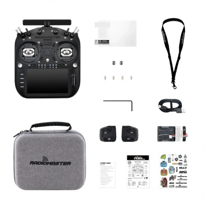 Radiomaster TX16S MK3 M2 Mode ELRS Kumanda