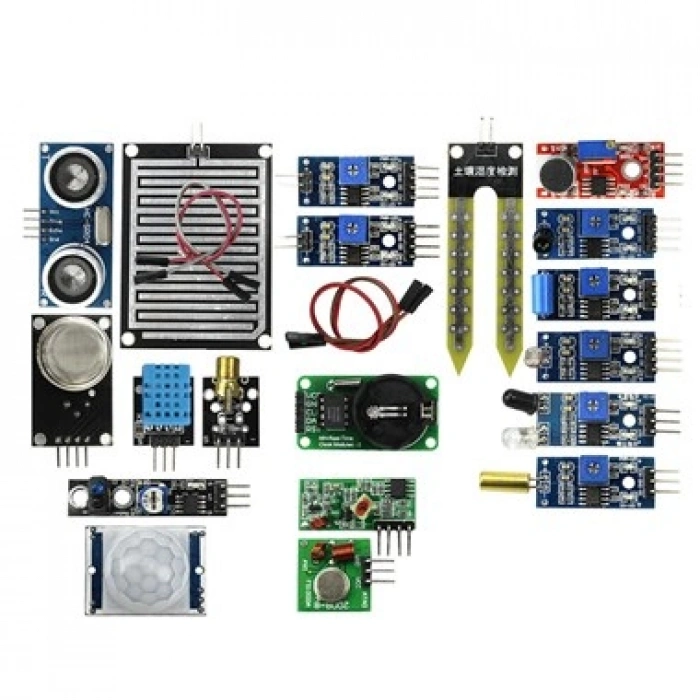 Raspberry Pi 3 Sensör Paketi