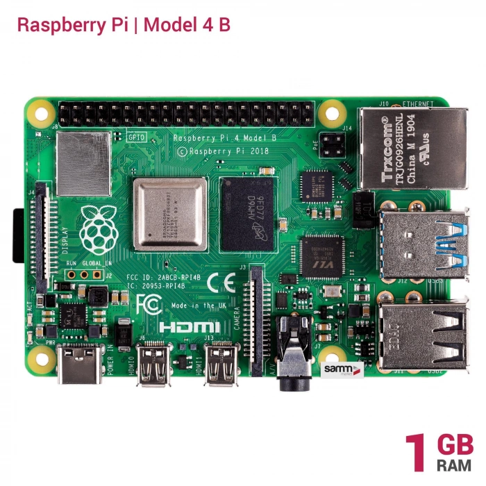 Raspberry Pi 4 - 1GB