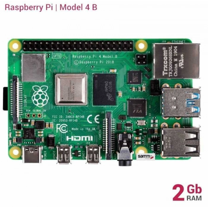 Raspberry Pi 4 2GB Model B