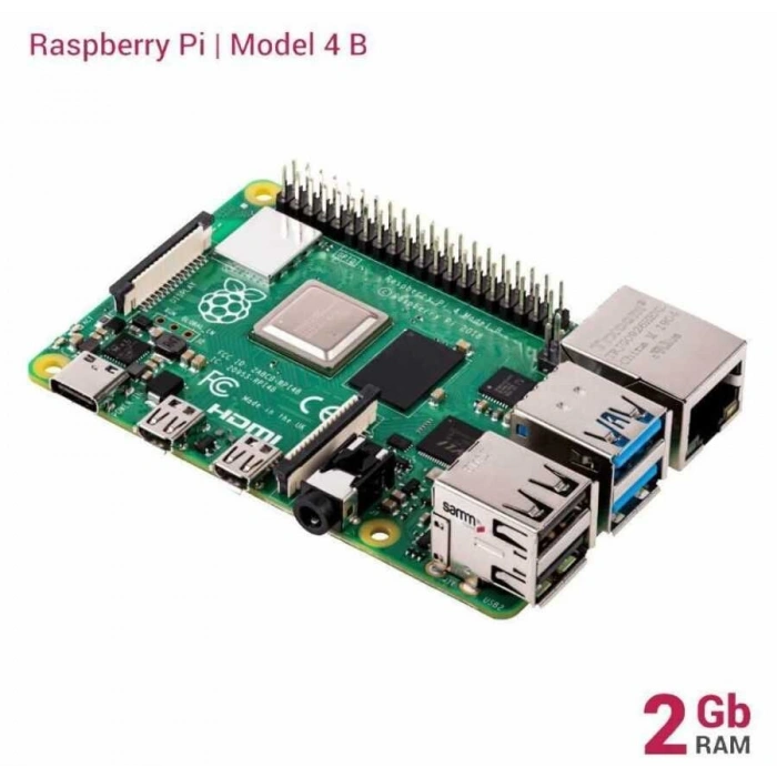 Raspberry Pi 4 2GB Model B