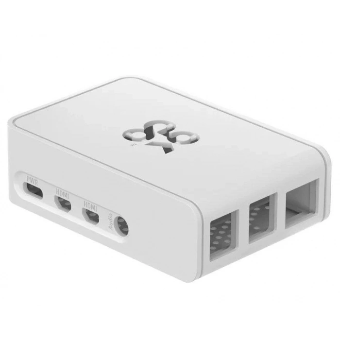 Raspberry Pi 4 Lisanslı Muhafaza Kutusu - Beyaz