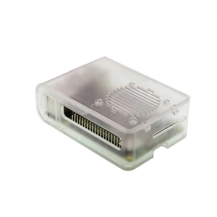 Raspberry Pi 4 Şeffaf Muhafaza Kutusu
