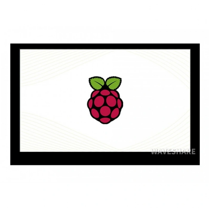 Raspberry Pi 5 İnç Kapasitif Dokunmatik Ekran - DSI Interface 800x480
