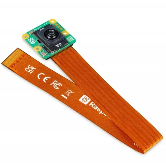Raspberry Pi AI Kamera, 12MP, IMX500 Akıllı Görüş Kamerası